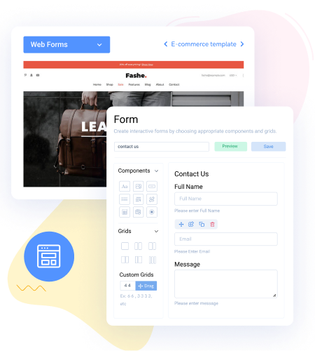 web forms